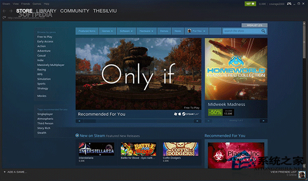 Linux系统下Steam用户占总量的1%