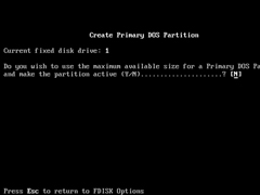 RedHat系统下fdisk命令不能使用全部分区怎么处理？
