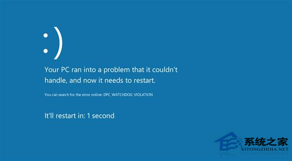 Win10更新1511版后出现蓝屏如何修复?