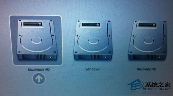 Win10双系统下如何把Mac切换为默认系统？