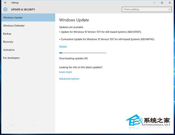 微软推出Win10正式版10586.122更新