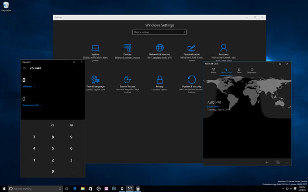 Win10预览版将可以兼容Linux命令行