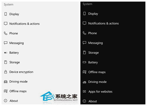 Win10 Mobile Build 14342曝光：系统设置图标将再次更新和完善