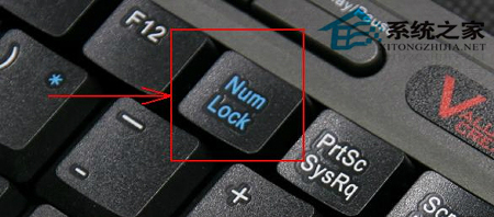 索尼笔记本键盘字母变数字的解决办法