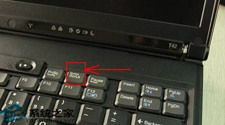 索尼笔记本键盘字母变数字的解决办法
