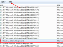 Windows7系统怎么重装IE浏览器？