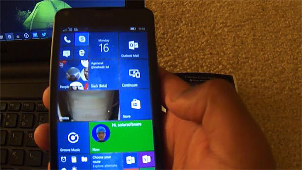Win10 Mobile预览版14342上手体验：Edge浏览器滑动操作