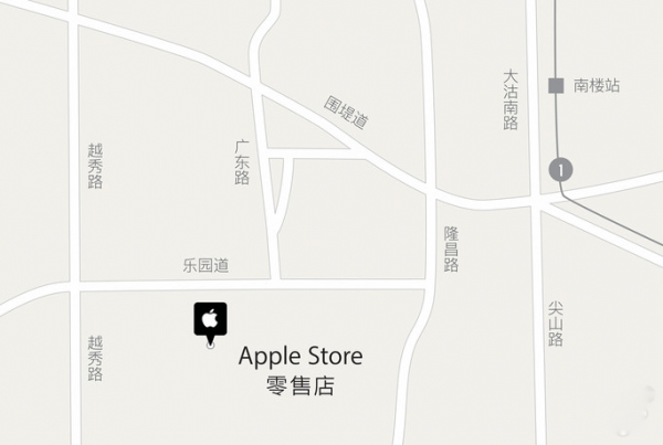 苹果在中国40家店目标实现：天津和上海各添一家