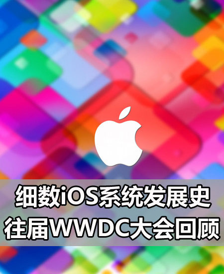 往届WWDC大会回顾:总有些与众不同