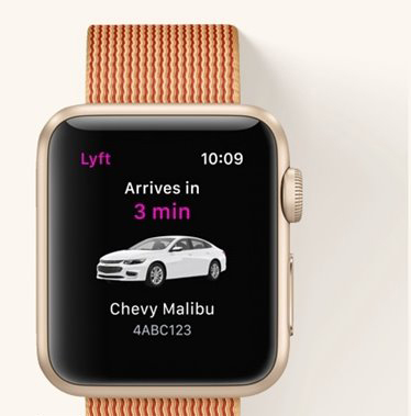 苹果推出watchOS 3 全新特性抢先看