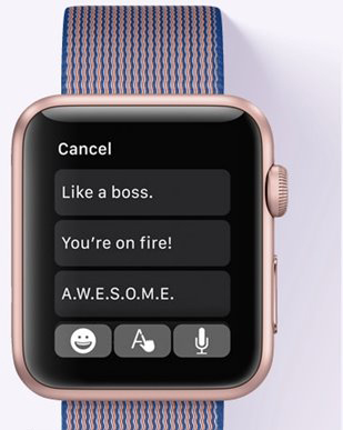 苹果推出watchOS 3 全新特性抢先看
