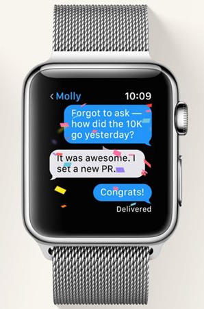 苹果推出watchOS 3 全新特性抢先看