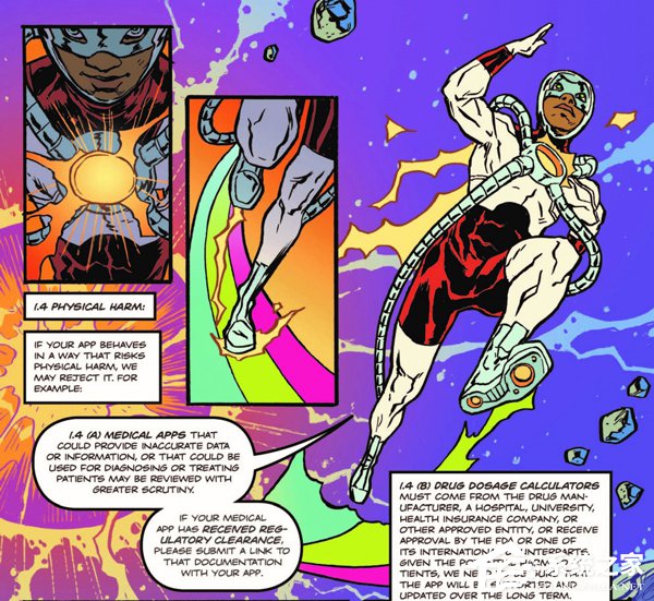 苹果宣布：将与Madefire合作推出漫画版的App Store审核指南