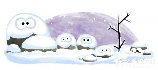 Google特制doodle动画庆祝有“草莓月亮”的特殊夏至