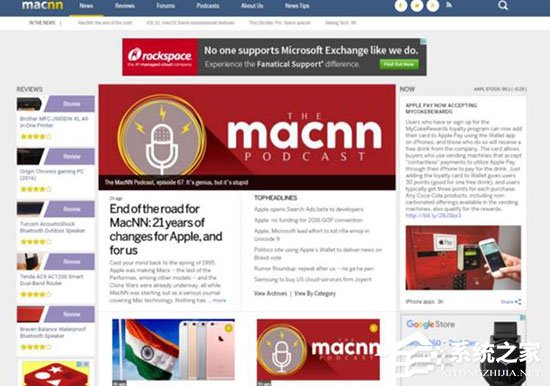 苹果资讯网站MacNN将于7月1日关闭