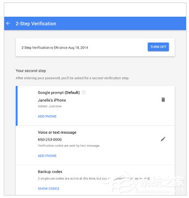 Google的双因素验证新方式：“yes”或“no”