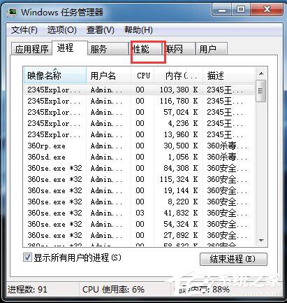 Win7 CPU使用率忽高忽低怎么办？
