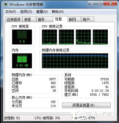 Win7 CPU使用率忽高忽低怎么办？