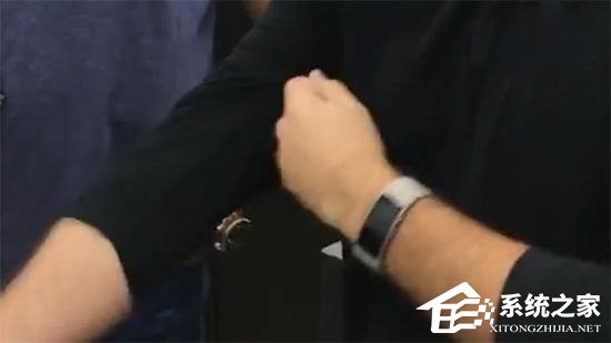 白色版微软手环2真机曝光 不一定会面向大众销售