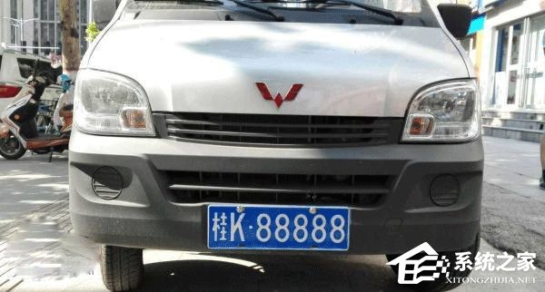 货车车牌5个8“低调”现身，一天不到被查8次