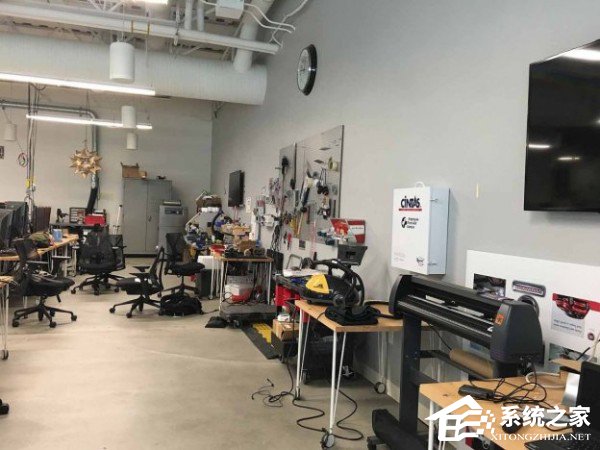 谷歌The Garage:员工实现创意想法的地方