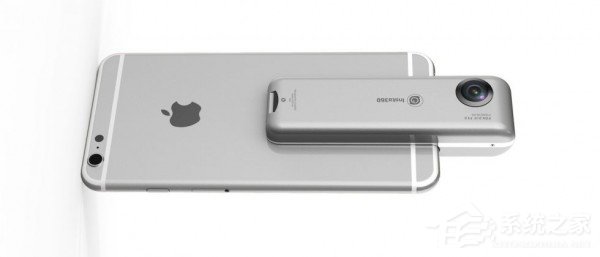 可以让iPhone拍摄360度视频的Insta360 Nano摄像头附件问世
