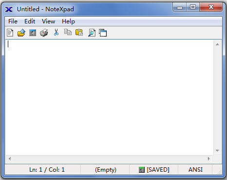 NoteXPad(透明记事本) V2.0.2 绿色版