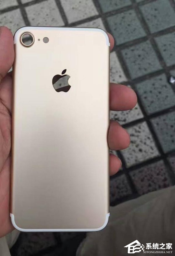 目前为止最清晰的iPhone 7后盖