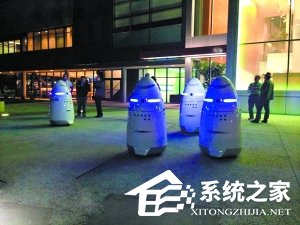 优步用机器人当“保安” 24小时巡逻记录一切证据