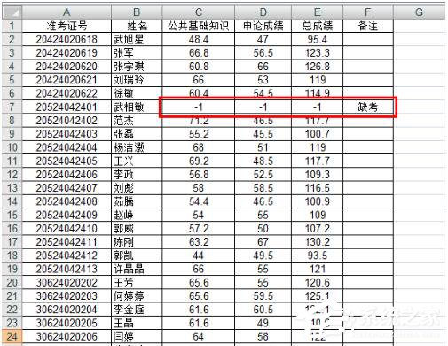 Excel如何把想要的人筛选出来