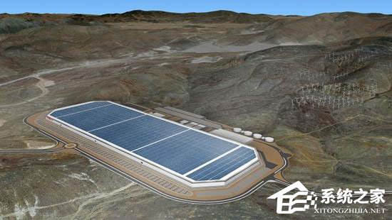特斯拉Gigafactory工厂或是世界最大建筑物之一
