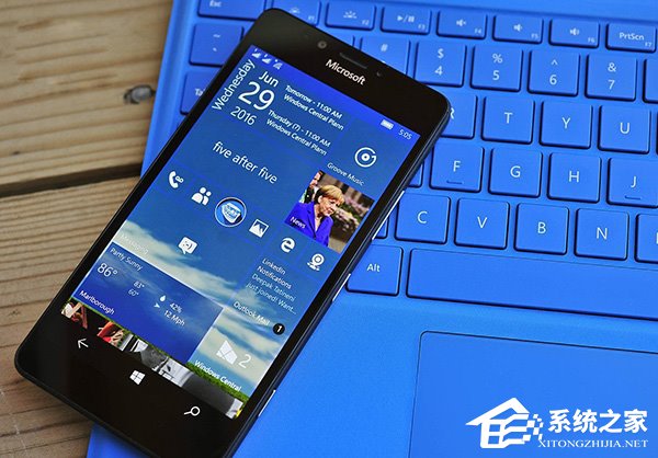 终于来了！Win10 Mobile一周年更新正式版开启推送