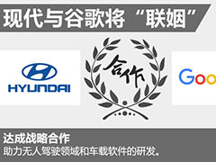 现代或将携手谷歌加速无人驾驶研发