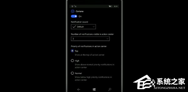 Win10 Mobile一周年更新正式版通知中心大变化