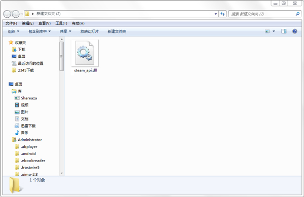 Steam_api.dll文件