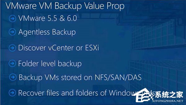 微软System Center支持对VMware虚拟机提供保护