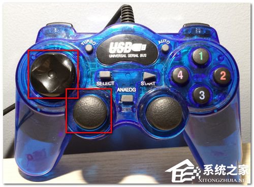 Win7电脑游戏手柄怎么设置?