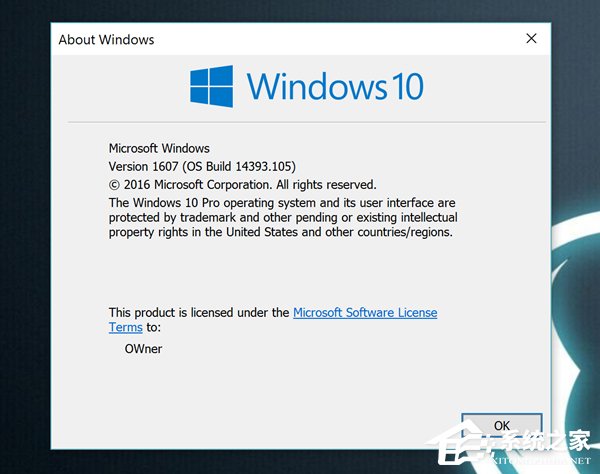 Win10 PC周年更新正式版14393.105累积更新推送