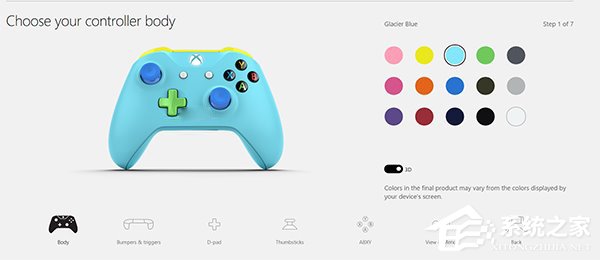 Xbox手柄实验室上线：玩家可以自行DIY Xbox手柄