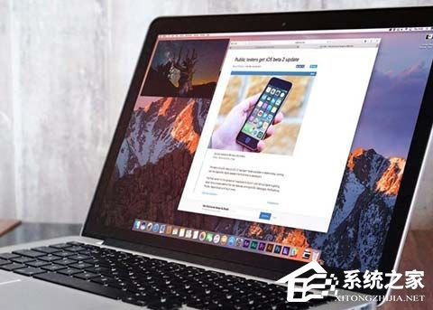 macOS Sierra GM版将于今年9月20日推送