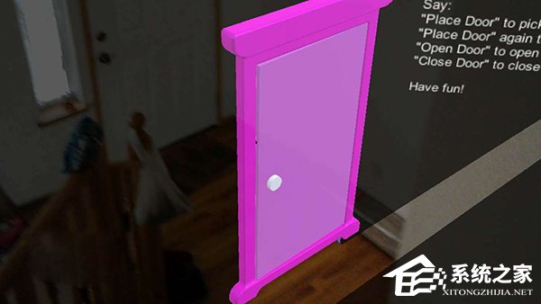 任意门应用诞生：借助微软Hololens打造虚拟任意门