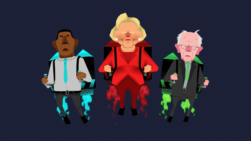 《Jrump》手游上线 其主角貌似就是唐纳德·特朗普