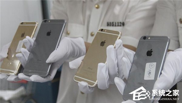 月饼袋内藏38部iPhone6s Plus 全部被海关缴获