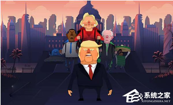 《Jrump》手游上线 其主角貌似就是唐纳德·特朗普