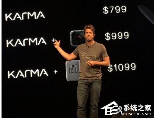 GoPro无人机Kamar正式面市 裸机售价6498元