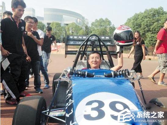 长沙大学生金属3D打印造赛车 国内尚为首创