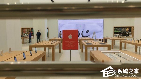 香港第6家苹果Apple Store于9月22日开业