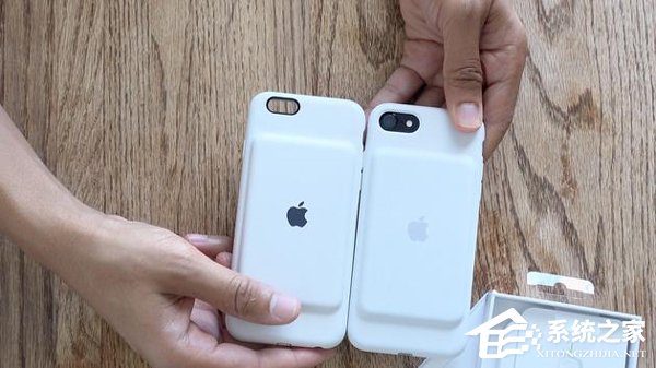 苹果iPhone 7新版智能电池套依然驼背却很实用