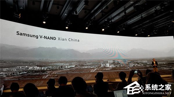 中国西安将是三星64层堆栈3D闪存的主产地