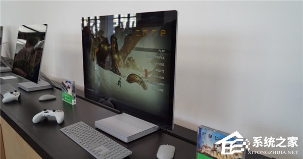 Surface Studio一体机现场体验：铰链设计屏幕可随意推倒